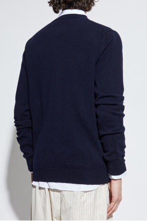 Comme des Garçons Play V-neck sweater