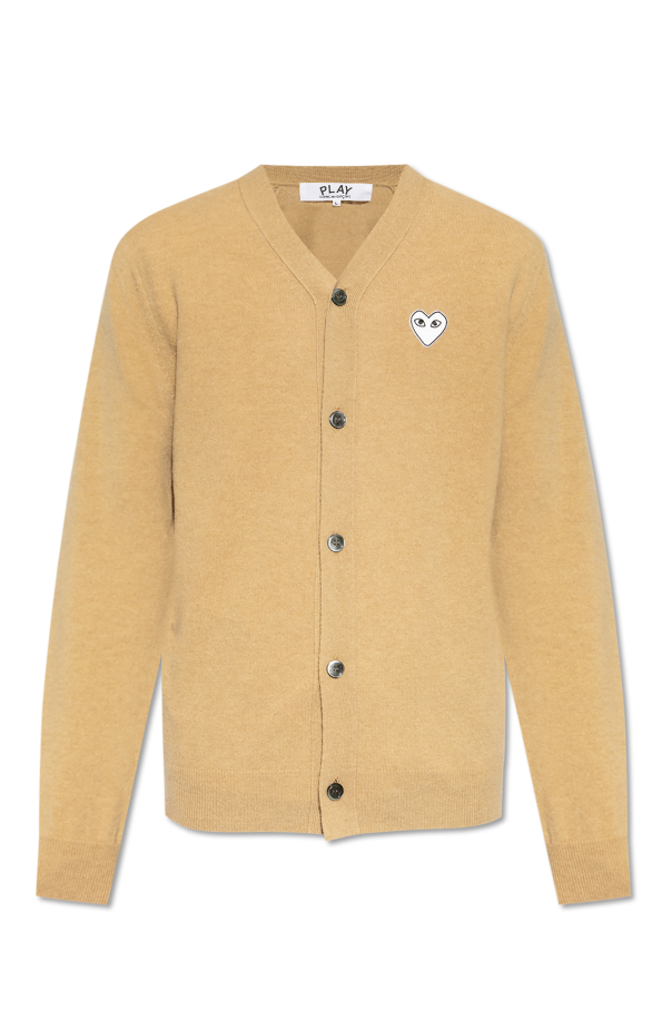 Comme des Garçons Play Wool Cardigan