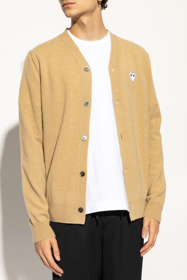 Comme des Garçons Play Wool Cardigan