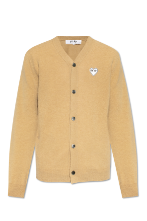 Wool cardigan od Comme des Garçons Play