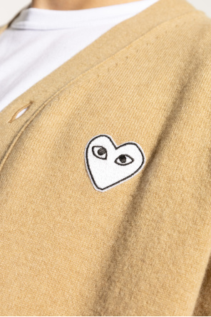 Comme des Garçons Play Wool Cardigan