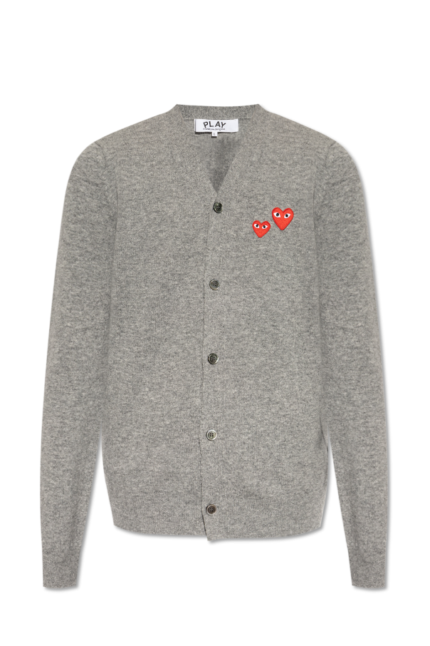 Comme des Garçons Play Wool Cardigan