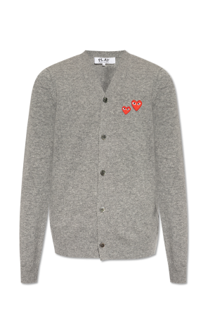 Wool cardigan od Comme des Garçons Play