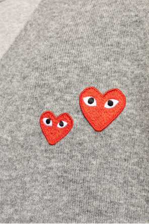 Comme des Garçons Play Wool Cardigan