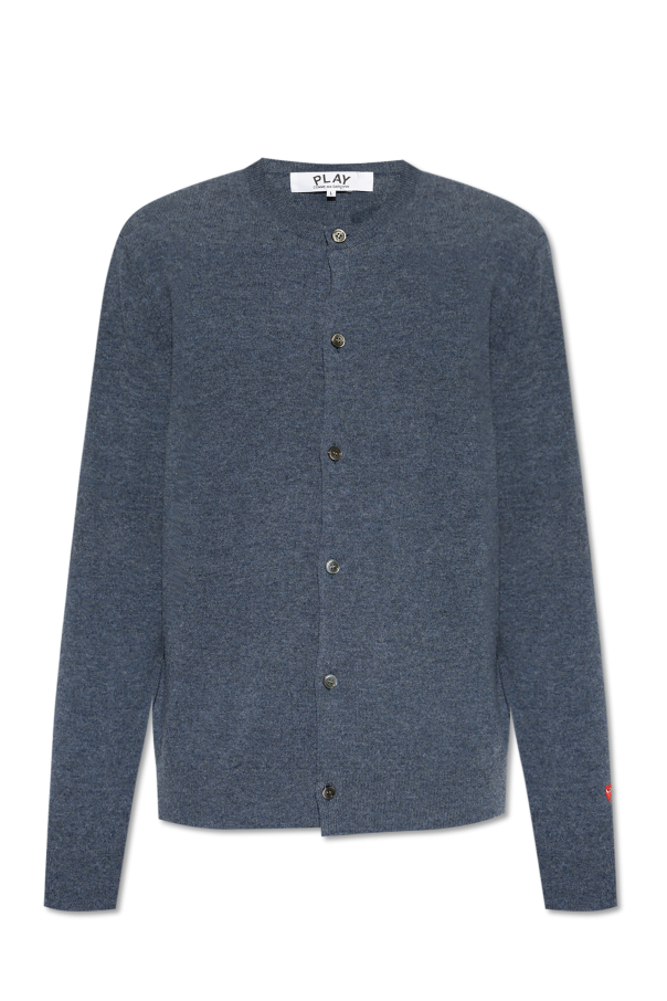 Comme des Garçons Play Wool Cardigan