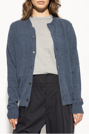 Comme des Garçons Play Wool Cardigan