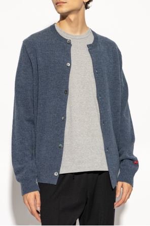 Comme des Garçons Play Wool Cardigan