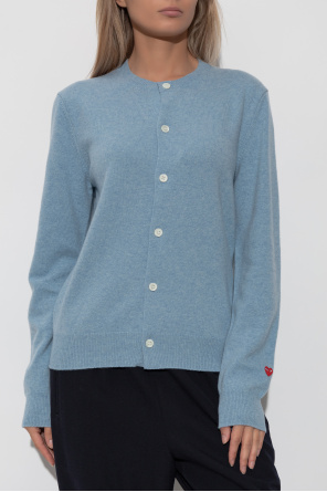 Comme des Garçons Play Wool Cardigan