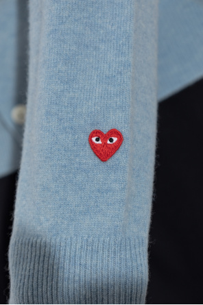 Comme des Garçons Play Wool Cardigan