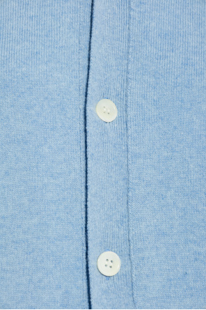 Comme des Garçons Play Cardigan with logo patch