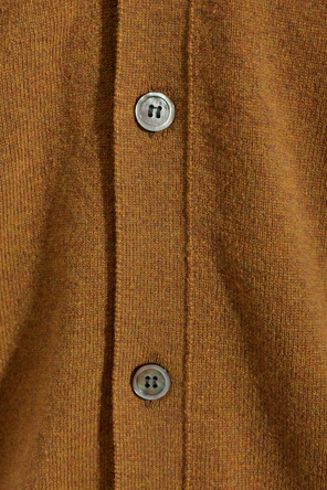 Comme des Garçons Play Wool cardigan with logo patch