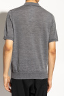 Comme des Garçons Play GREY Wool Polo