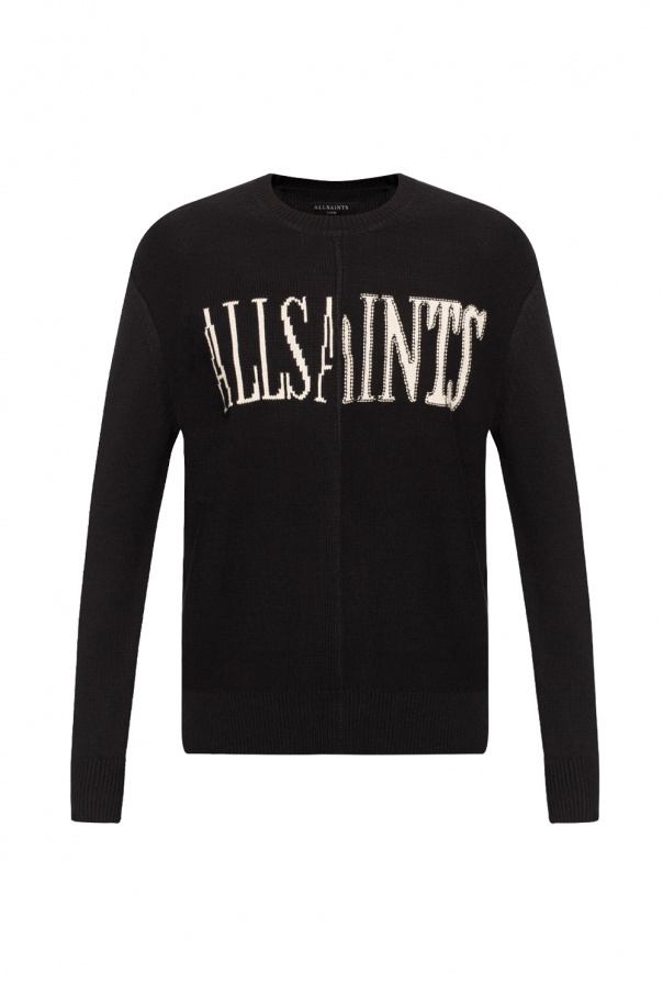 AllSaints ‘Axis’ sweater with logo