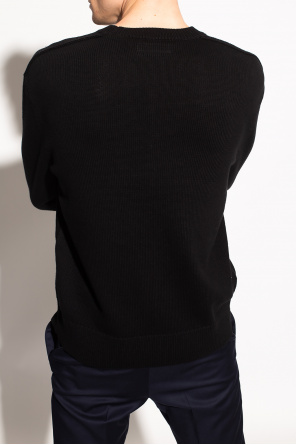 AllSaints ‘Axis’ sweater cashmere with logo