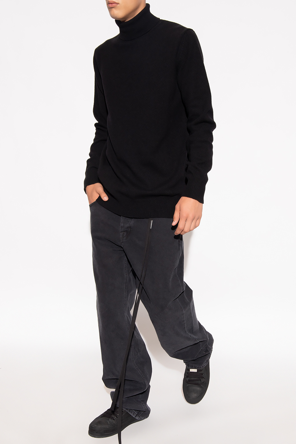 Ann Demeulemeester Cashmere turtleneck sweater