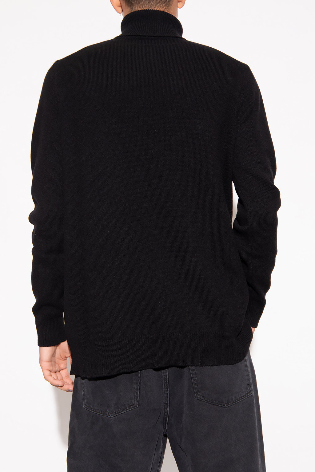 Ann Demeulemeester Cashmere turtleneck sweater