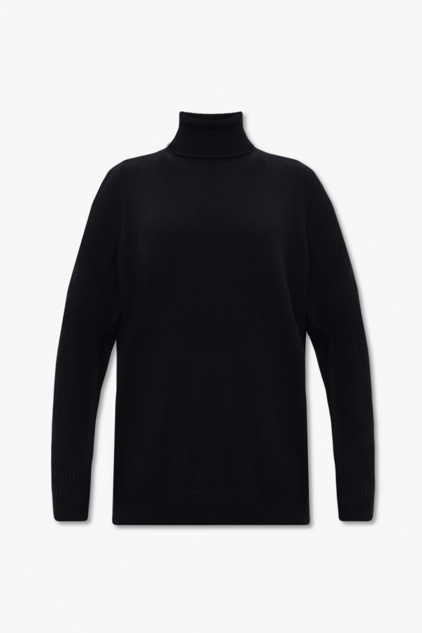 Ann Demeulemeester Calvin Klein Jeans embossed logo puffer jacket in black