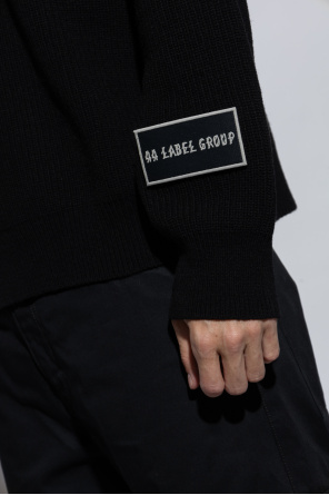44 Label Group Sweter z logo