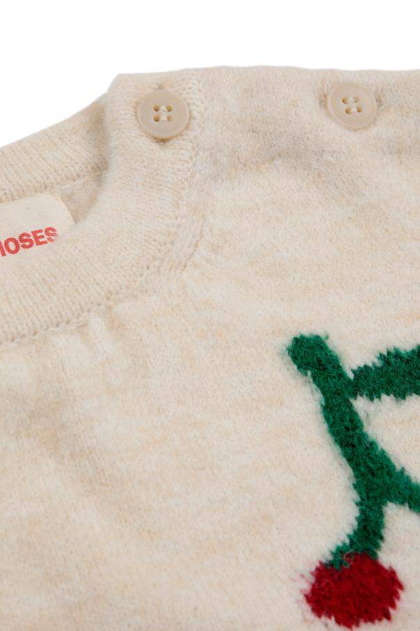 Bobo Choses Jumper with cherry motif