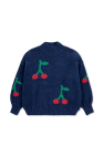 Bobo Choses Sweater with cherry motif