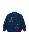 Bobo Choses Sweater with cherry motif