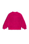 Bobo Choses PINK Cherry motif cardigan
