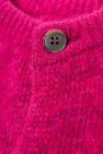 Bobo Choses PINK Cherry motif cardigan