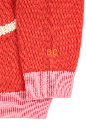 Bobo Choses Baumwollpullover mit Rundhalsausschnitt