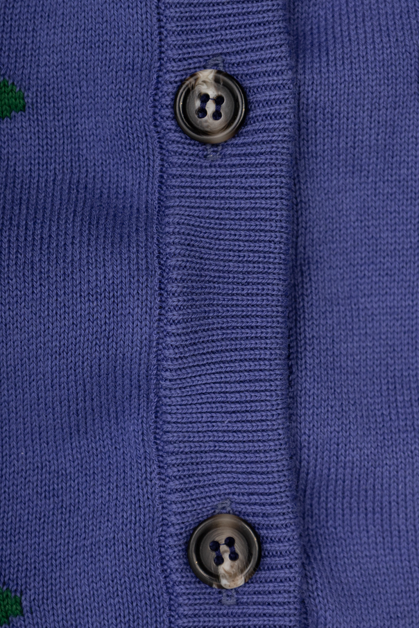Bobo Choses Cárdigan de algodón