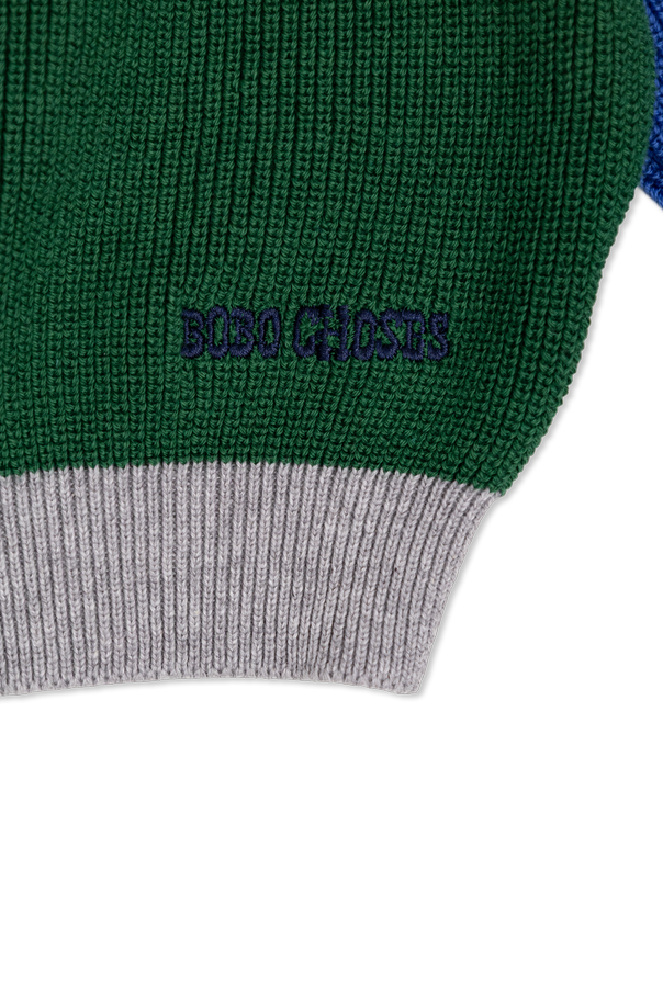 Bobo Choses Cotton cardigan
