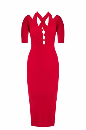 Vented dress od Versace Jeans Couture