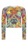 Versace Jeans Couture MULTICOLOUR Patterned sweater