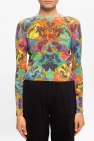 Versace Jeans Couture MULTICOLOUR Patterned sweater