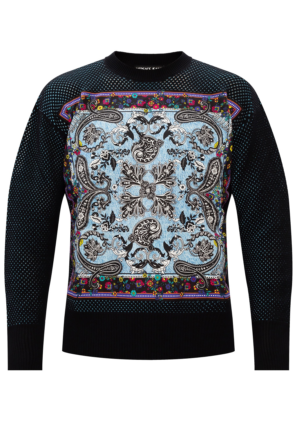 versace jeans sweater