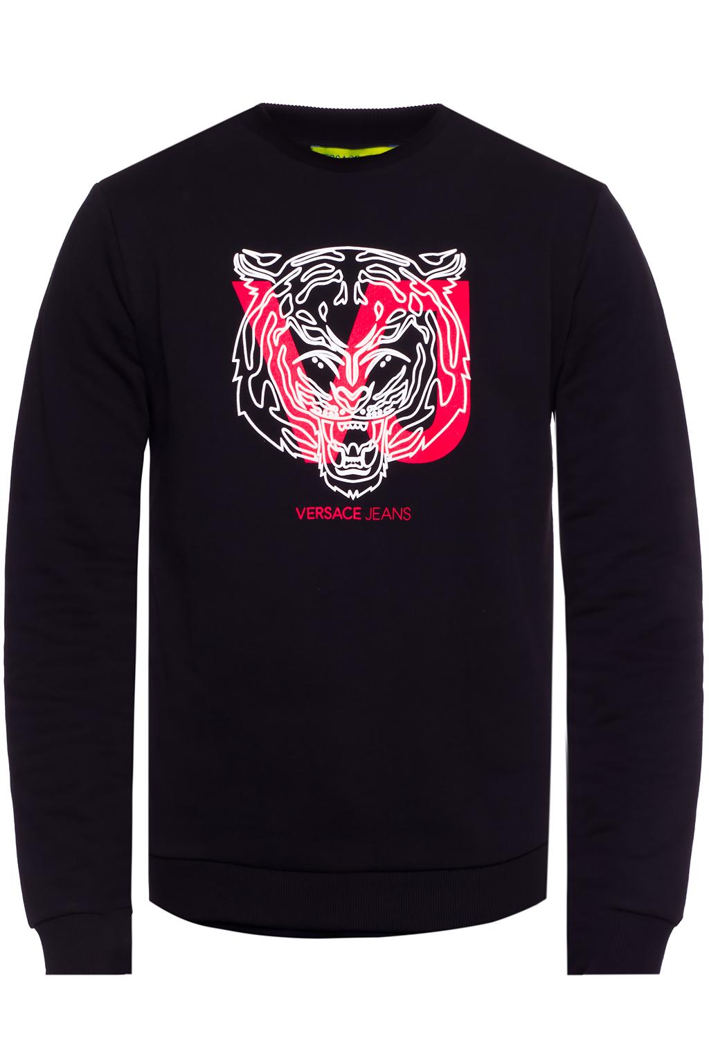 versace jeans tiger sweatshirt