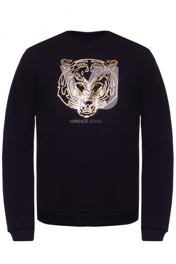 Tiger head sweatshirt Versace Jeans 
