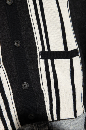 AllSaints ‘Berkley’ striped cardigan
