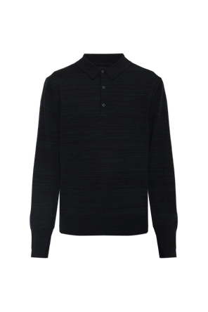 '‘Beton’' wool polo