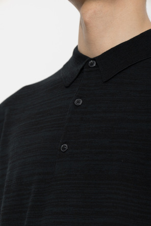 AllSaints '‘Beton’' wool polo