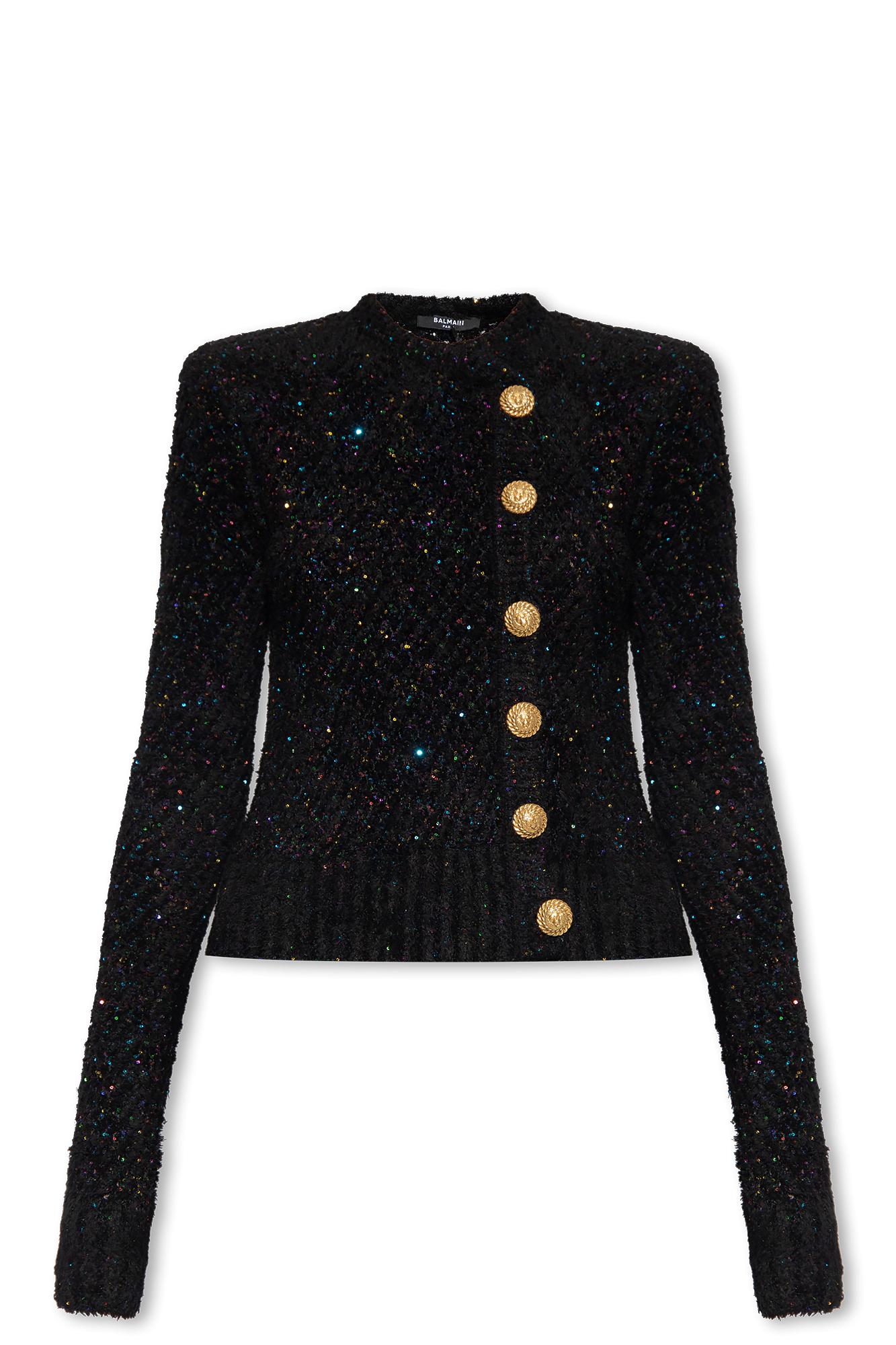 Balmain Cardigan with sequins