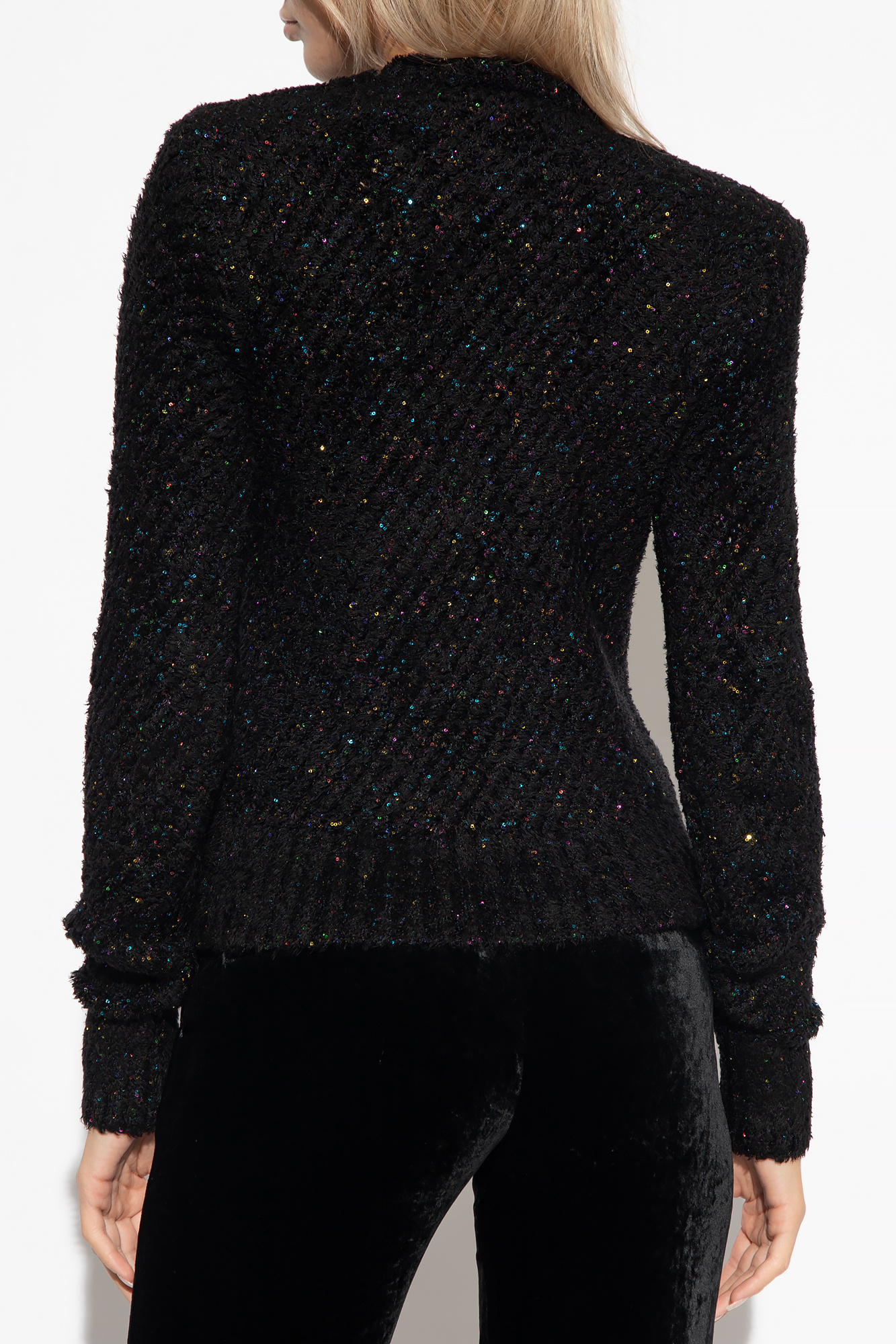 Balmain Cardigan with sequins