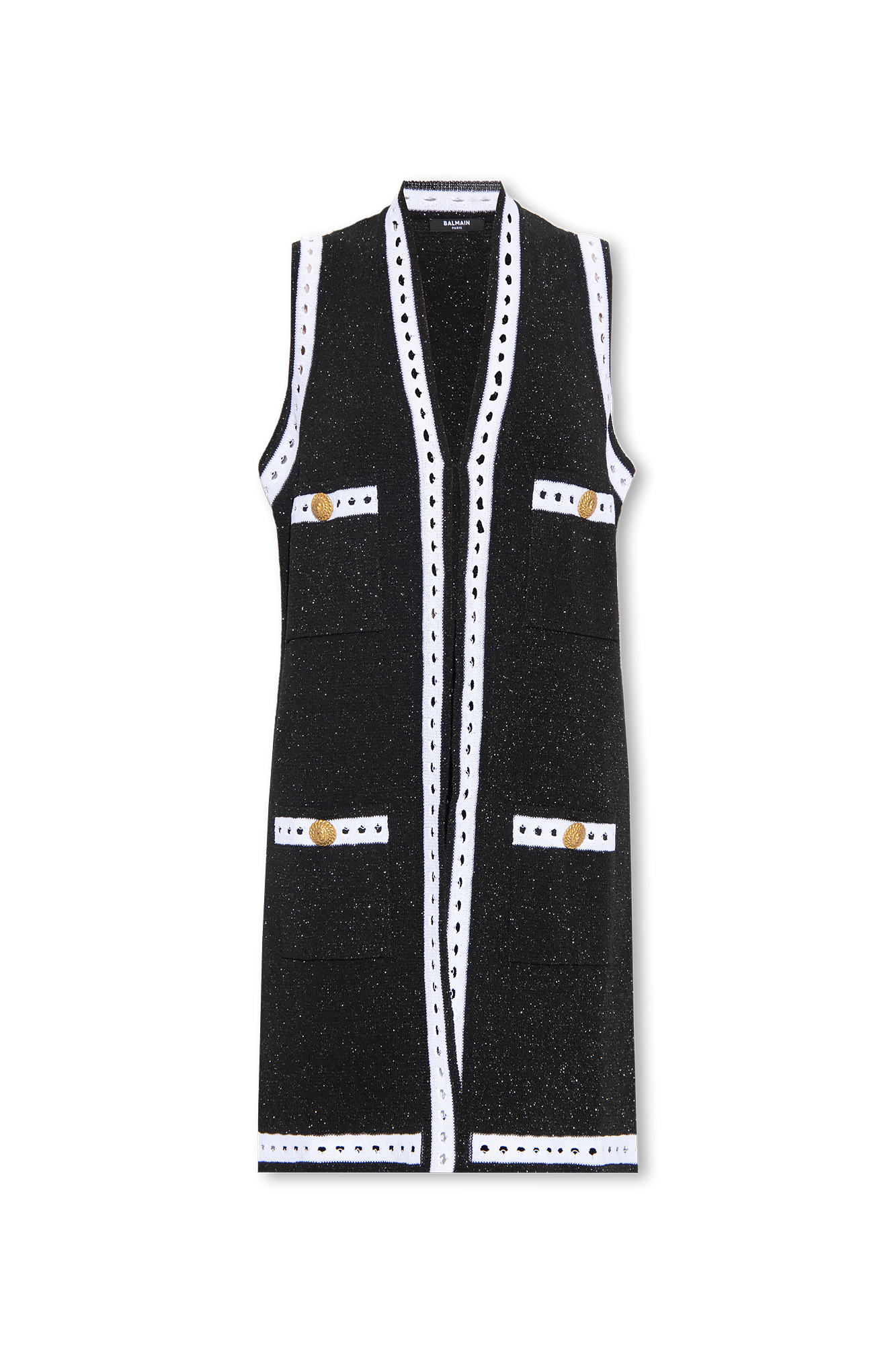 Balmain Long vest