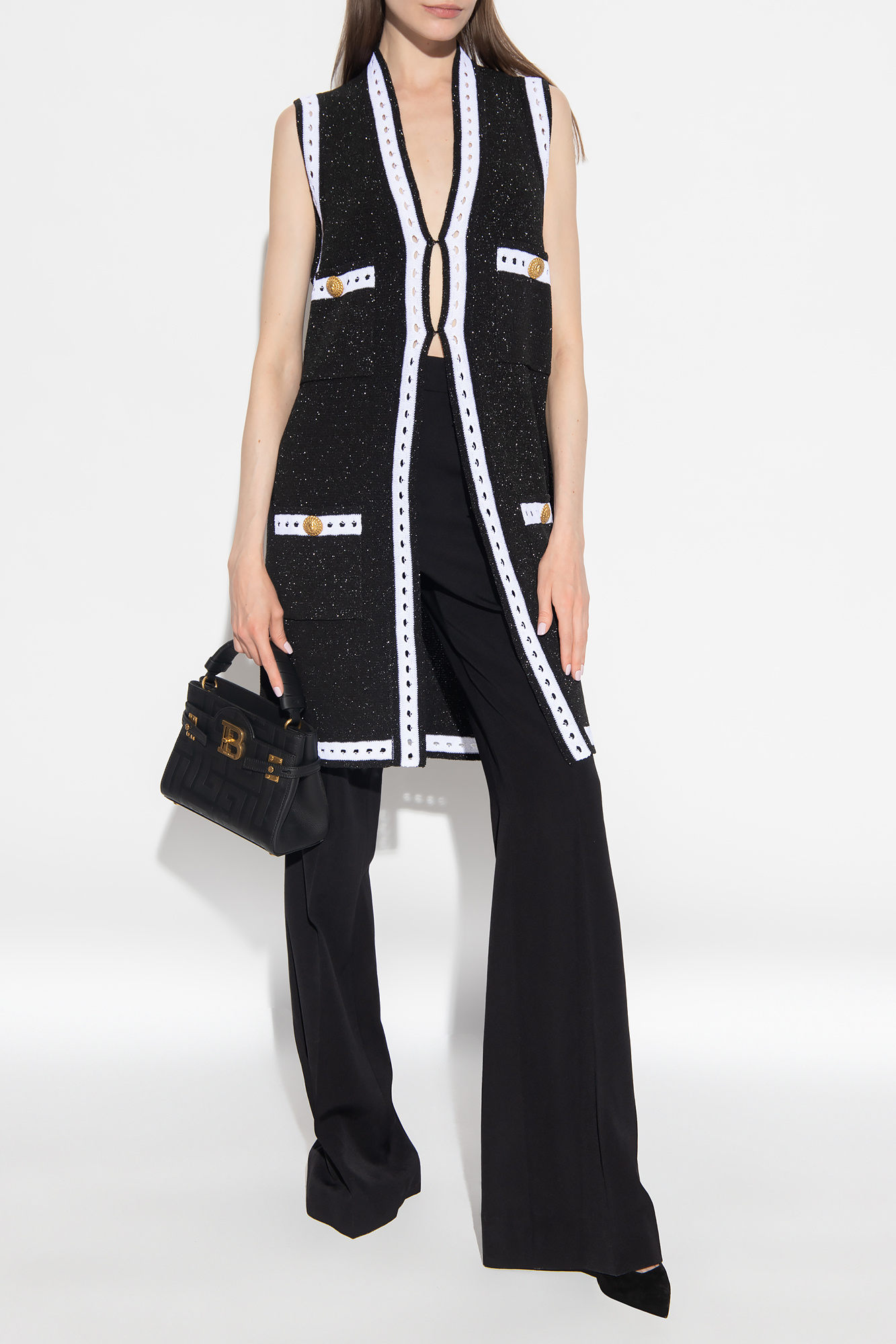 Balmain Long vest