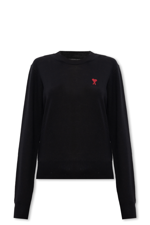 Ami Alexandre Mattiussi Atley Logo sweater