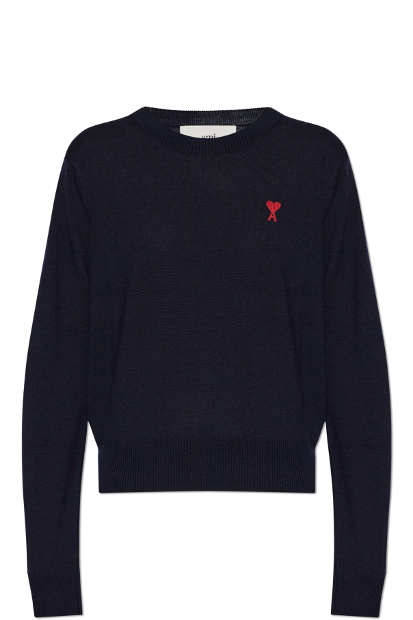 Ami Alexandre Mattiussi Wool Sweater