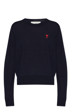 Wool sweater od Ami Alexandre Mattiussi