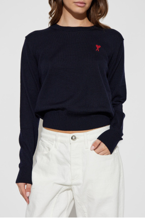 Ami Alexandre Mattiussi Wool Sweater