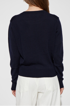 Ami Alexandre Mattiussi Wool Sweater