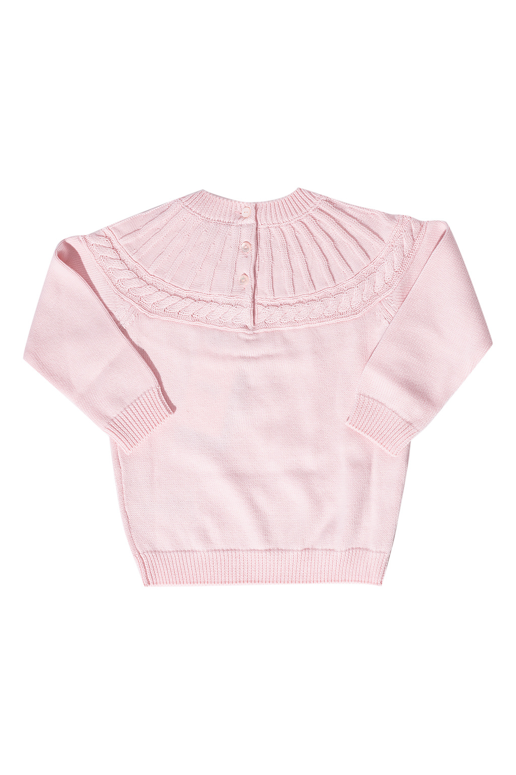 Fendi Kids Knitted sweater with logo