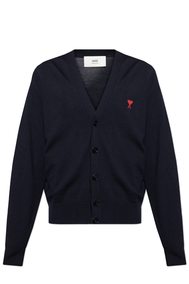 Wool cardigan, zdjęcie 1 Wool cardigan od Ami Alexandre Mattiussi